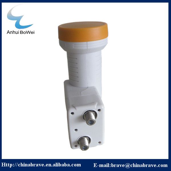 satellite ku band twin lnb with high performance lnb ku band 