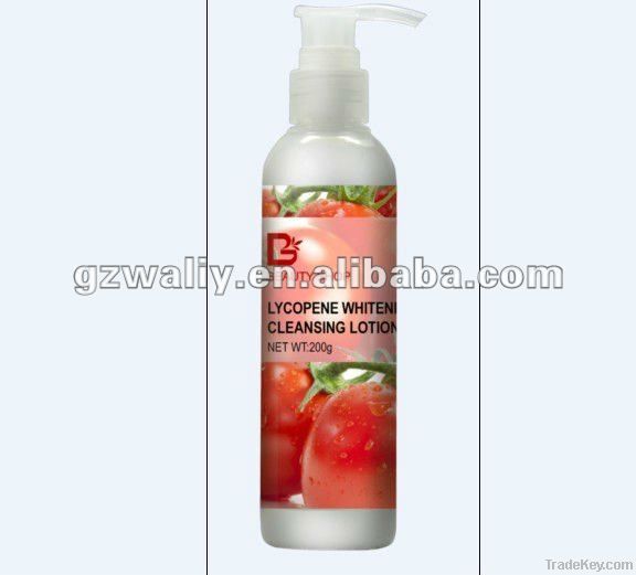 Lycopene Whitening Cleansing Lotion