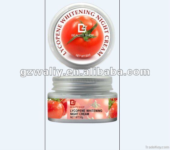 Lycopene Whitening Night Cream