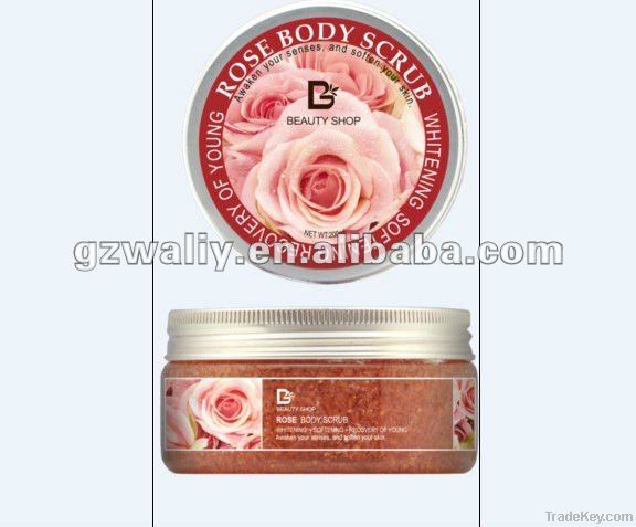 Rose Body Scrub