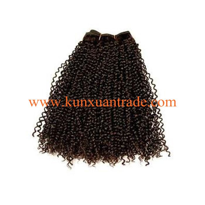 Hot 100% Indian remy hair deep wavy hair extension