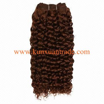 Jerry-Curl-Hair-Weaving 100% Human hair extension