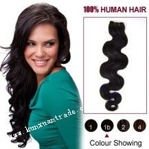  hot 100% human hair 8-ash-brown-tape-in-human-hair-extensions