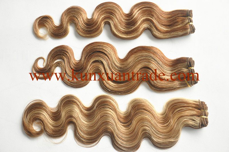 Unprocessed-body-wave-natural-virgin-Indian-Remy-human-hair-extension