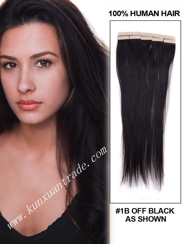  hot 100% human hair 8-ash-brown-tape-in-human-hair-extensions