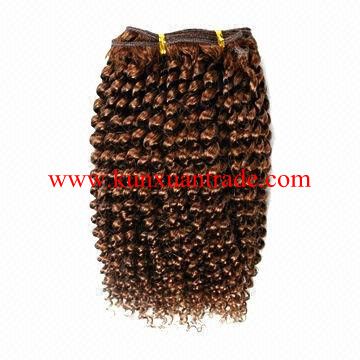 Jerry-Curl-Hair-Weaving 100% Human hair extension