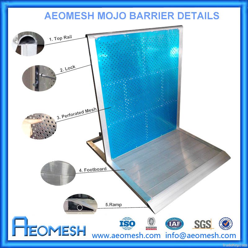 AEOMESH Hot Sale Pit Barrier for Concert