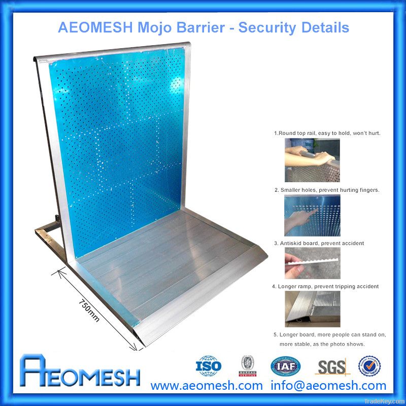 AEOMESH High Quality Concert Crowd Control Barrier