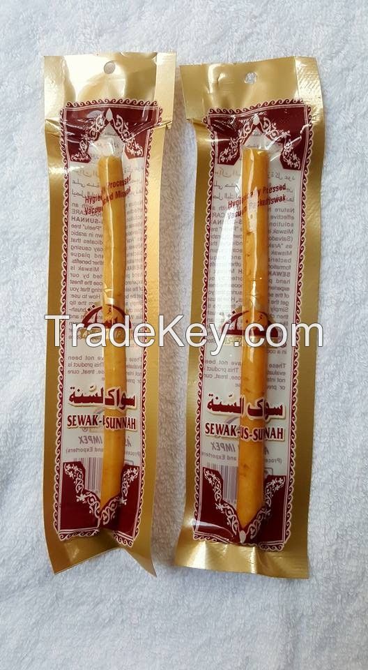 Premium Quality Sewak Us Sunnah 6 inch Miswak