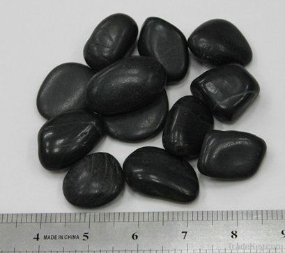 pebble stone, paving pebbles, decorative natural river rock