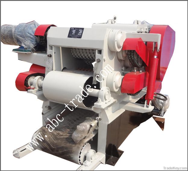 GX drum wood chipper