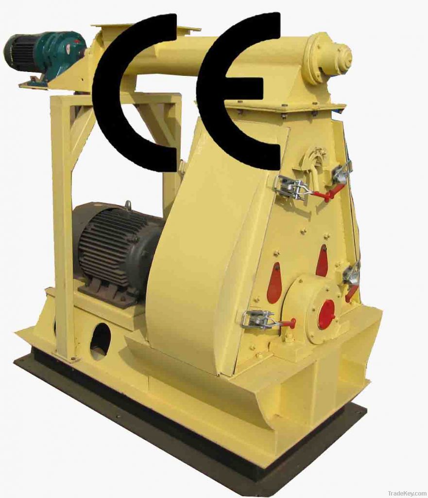 SDF series water-drop type crusher