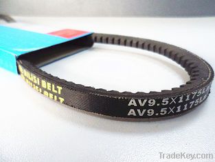 raw edge belt