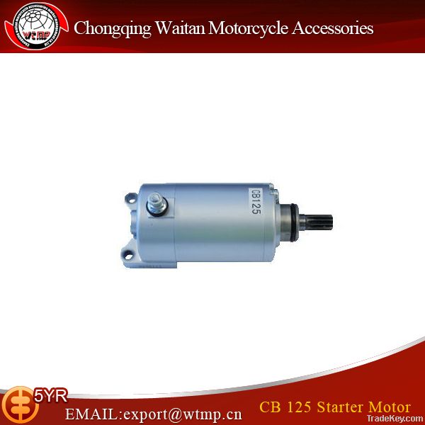 CB125 STARTER MOTOR MOTORCYCLE