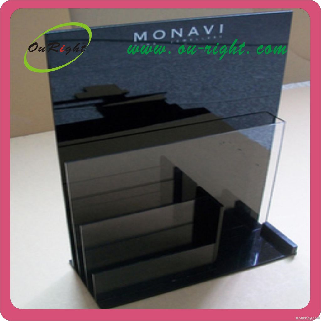 Popular acrylic cosmetic display stand