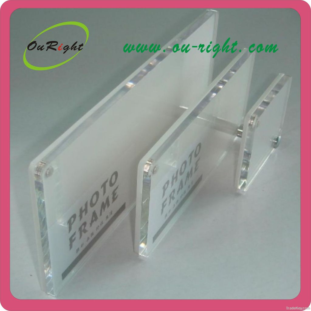 Popular cosmetic acrylic display stand