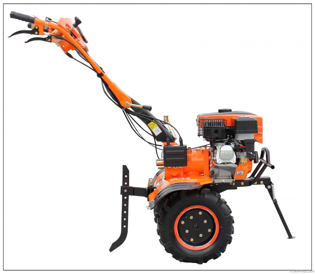 Garden cultivator with CE