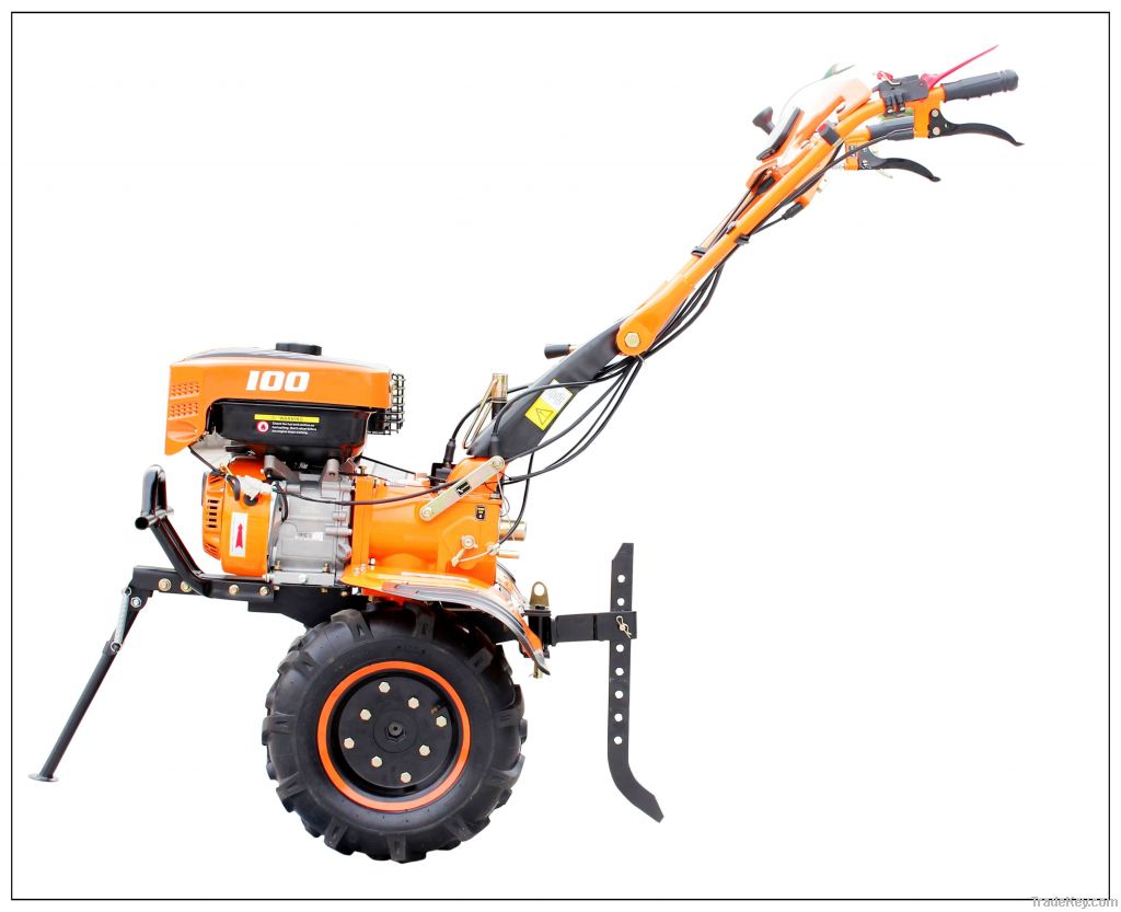 Garden cultivator with CE