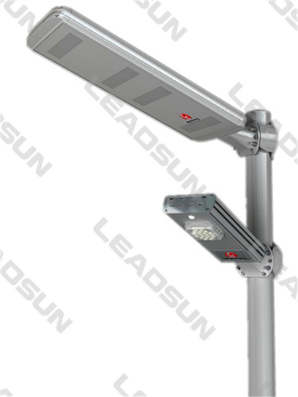 Solar system separated from LED head solar  street lighting