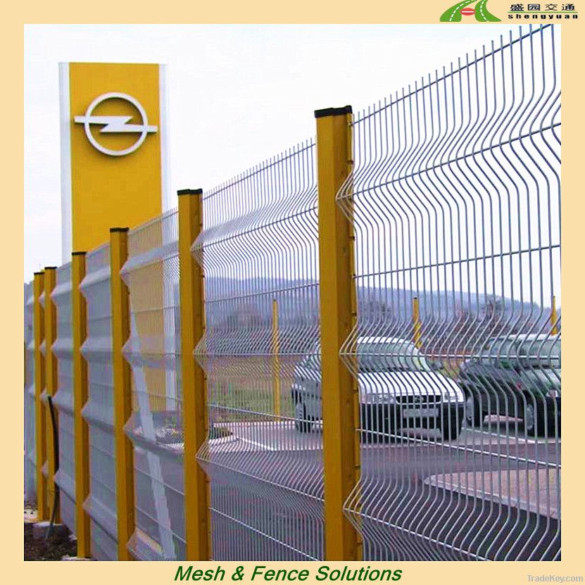 High Quality Galvanized Welded Fence Panel