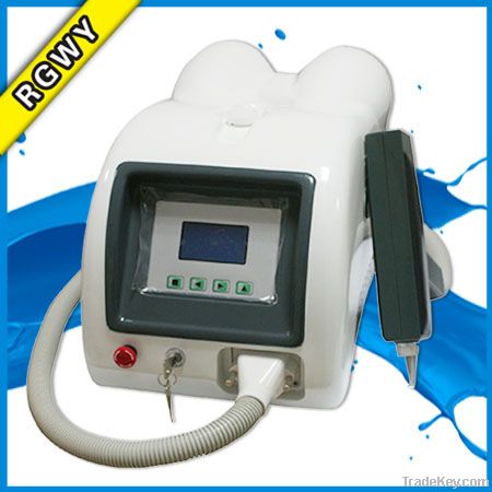 High energy Q-switch nd yag laser tattoo removal machine