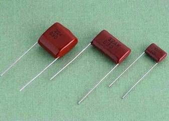 MEF CL21 Metallized Polyester Film Capacitor