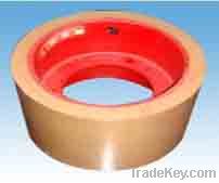 NBR SBR Iron Drum Rice Huller Rubber Roller, Rice Mill Rubber Rollers