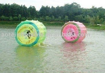 water rolling ball