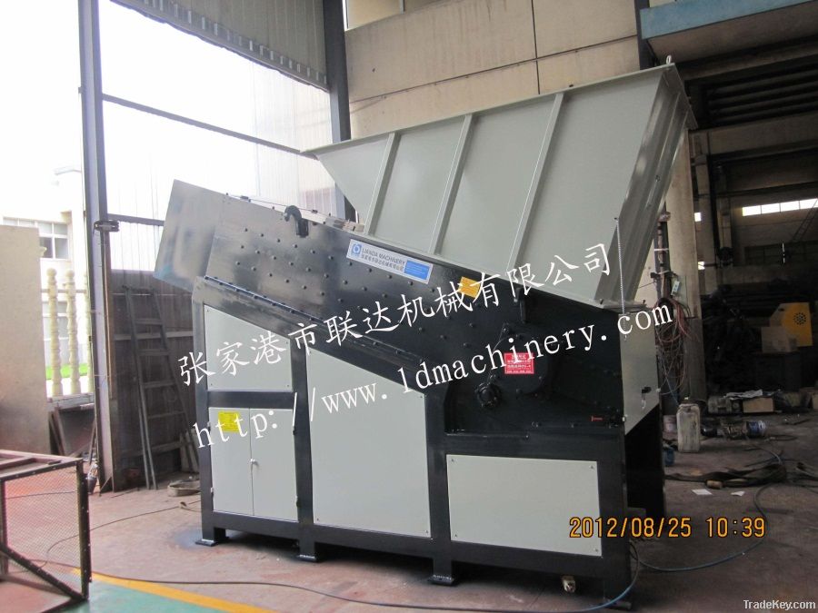 Single shaft shredder