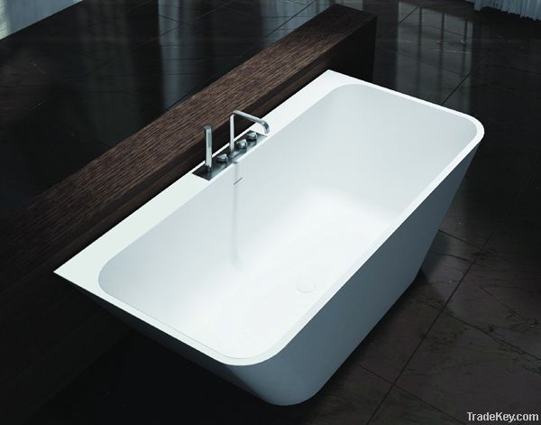 Promineat Clear Solid Surface Acrylic Bathtub PB1076