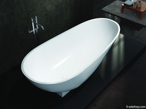 Promineat Clear Solid Surface Acrylic Bathtub PB1076