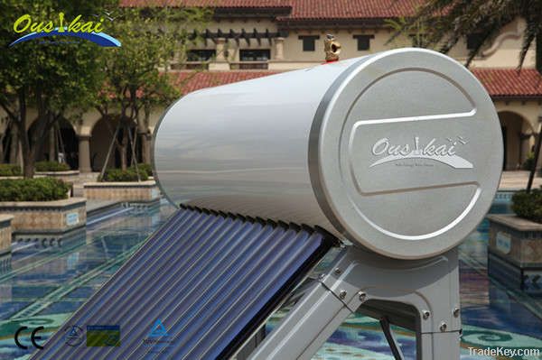 2013 new style non-pressurized solar water heater (200liter)