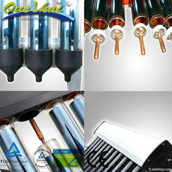 2013 Hot style New European Split pressurized solar water heater (200l