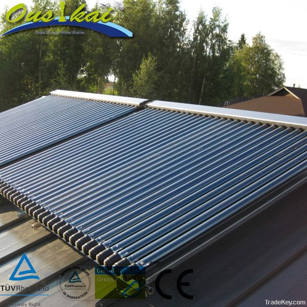 2013 Hot style New European Split pressurized solar water heater (200l