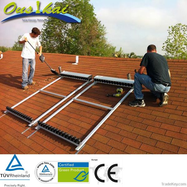 2013 Hot style New European Split pressurized solar water heater (200l