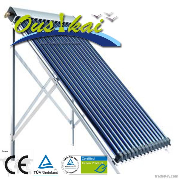 Ousikai 15tubes Solar Thermal Panel Collector, evacuated solar, solar w