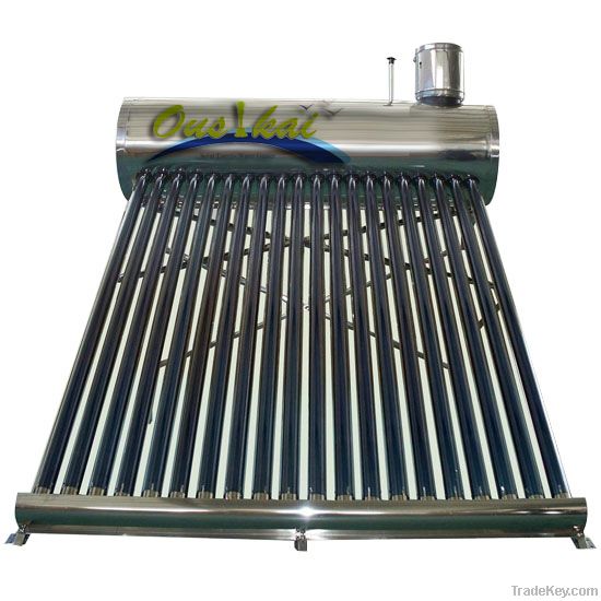 Hot Style Colorful Non-pressurized Solar Water Heater