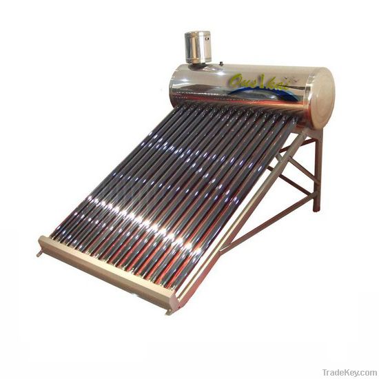 Hot Style Colorful Non-pressurized Solar Water Heater