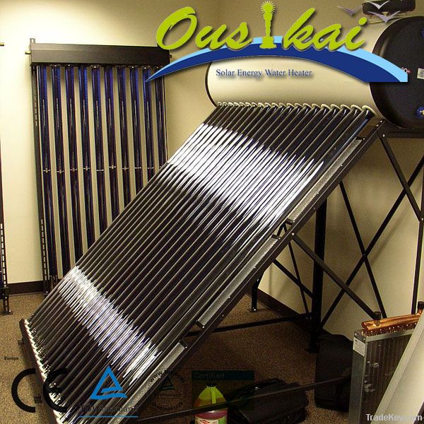 Hot Style Colorful Non-pressurized Solar Water Heater