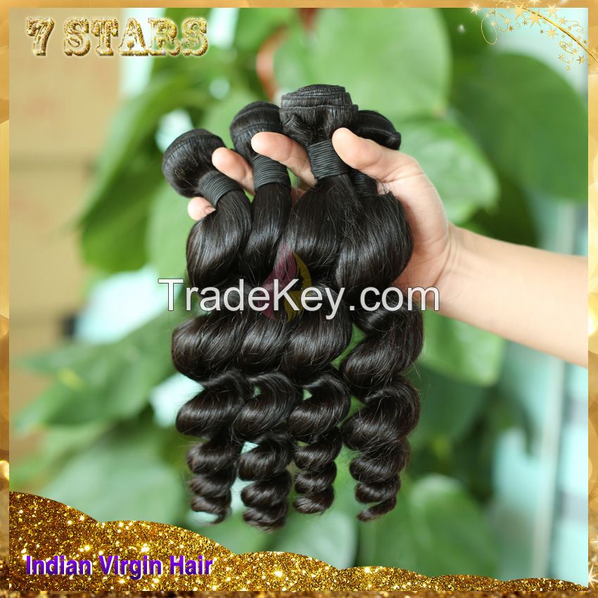 AAAAA Grade Slight Loose wave Virgin Brazilian Hair