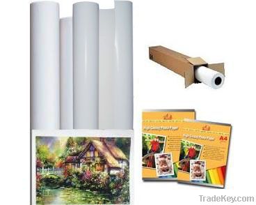 Photo Paper for Dye ink, inkjet media