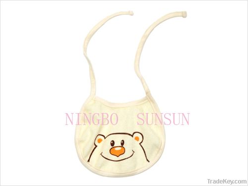 2013 good quality cotton fashion baby bibs