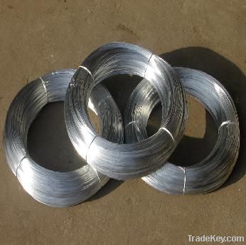 galvanized or black iron wire factory