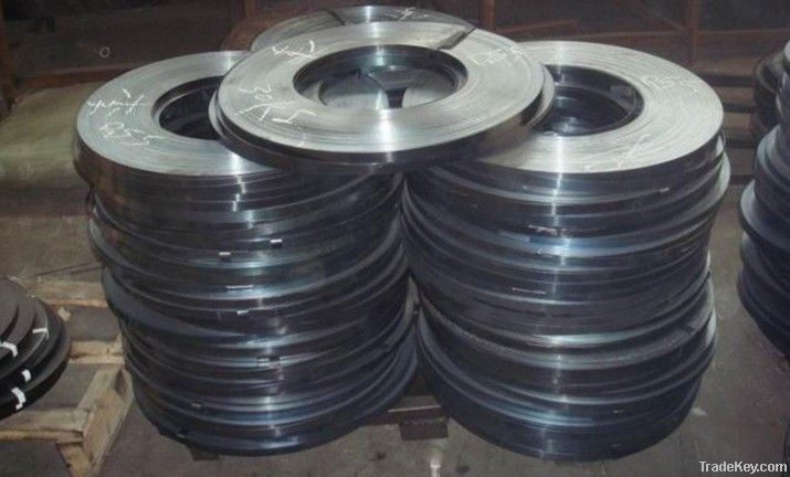 galvanized steel strip tape/steel packing tape factory