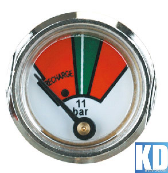 Diaphragm pressure gauge