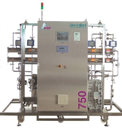 Purified water generation &amp; distribution plant - water treatment plant