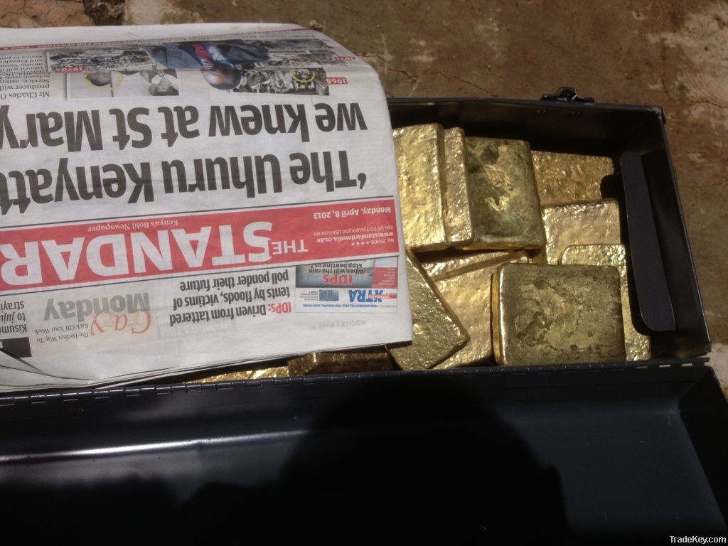 Gold Bullion