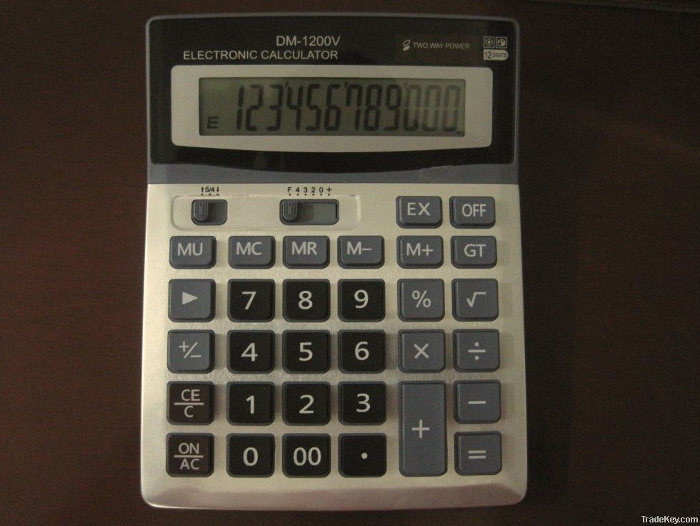 10 digital calculator promotion