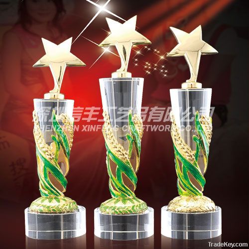 Exquisite Crystal trophy