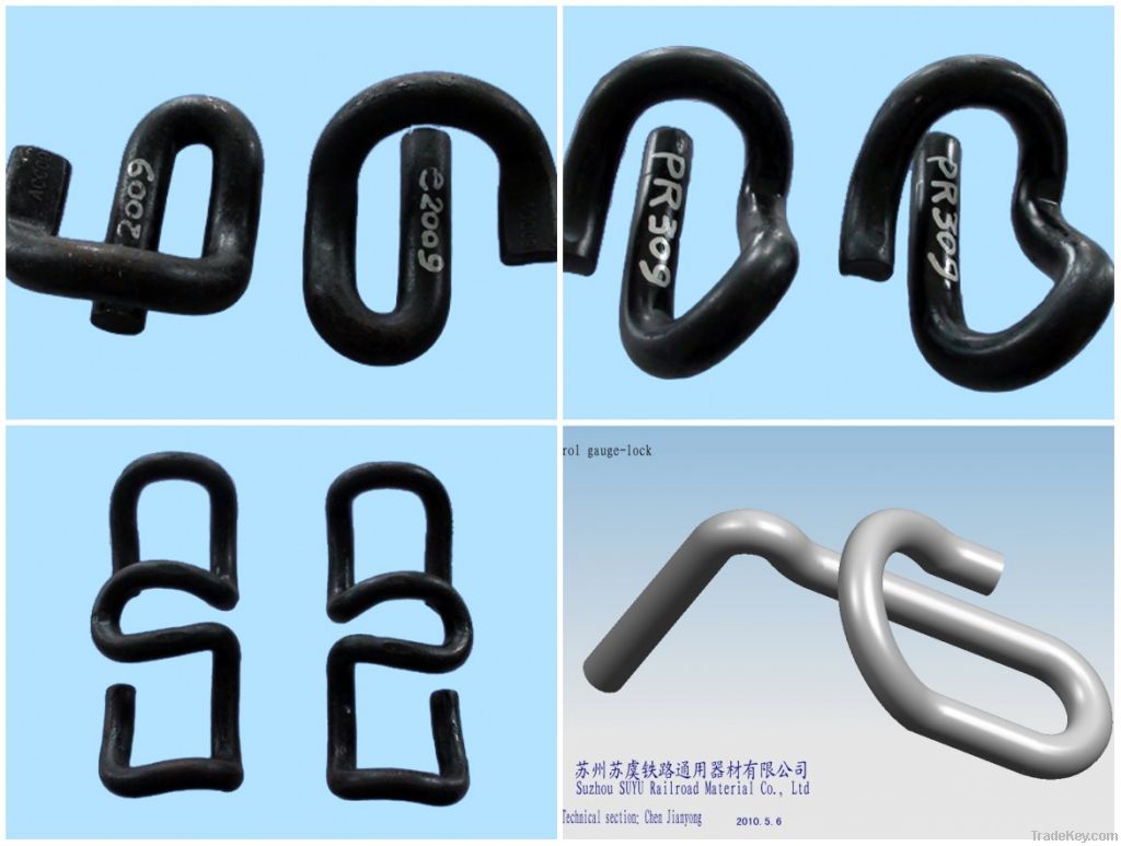 rail clip/railway clamp/rail components